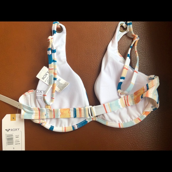 Roxy Beach Classics Underwired Bra Bikini - Picture 2 of 4